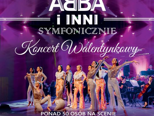 ABBA i Inni Symfonicznie – Koncert Walentynkowy w Elblągu