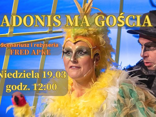 Adonis ma gościa Adonis ma gościa