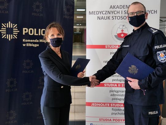 Akademia w Elblągu będzie współpracować z policją Akademia w Elblągu będzie współpracować z policją