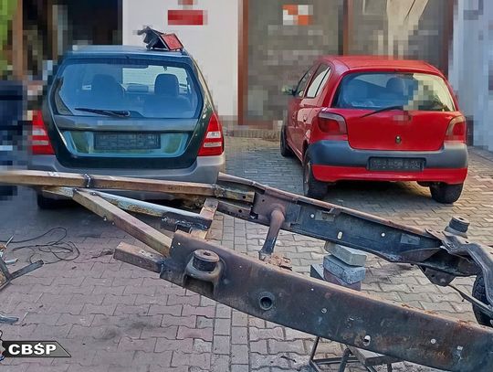 Akcja CBŚP w województwie warmińsko-mazurskim. 10 osób zatrzymanych