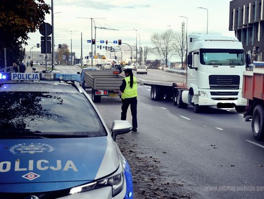 Akcja elbląskiej drogówki. Wczoraj posypały się mandaty