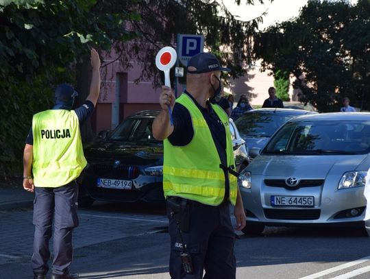 Akcja elbląskiej policji przy szkołach!