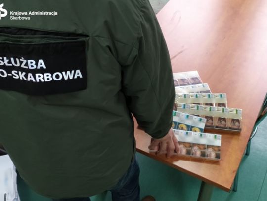 Akcja Krajowej Administracji Skarbowej w Elblągu