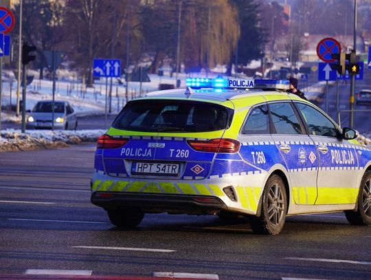 Akcja kryminalnych : Kobieta z 14 listami gończymi wpadła w Elblągu