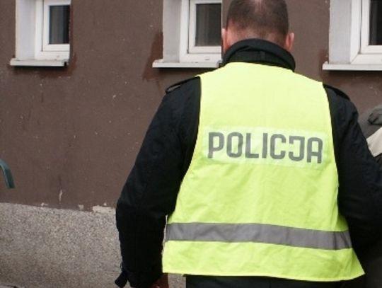 Akcja kryminalnych w mieszkaniu w Elblągu