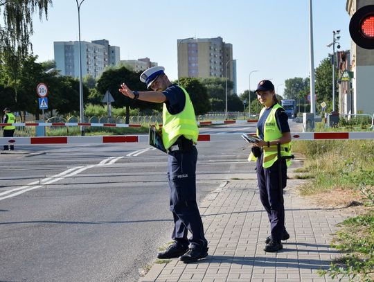 Akcja policji na Malborskiej