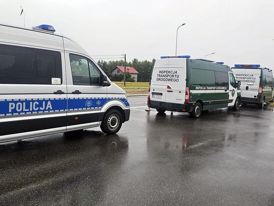 Akcja policji na S7 Akcja policji na S7