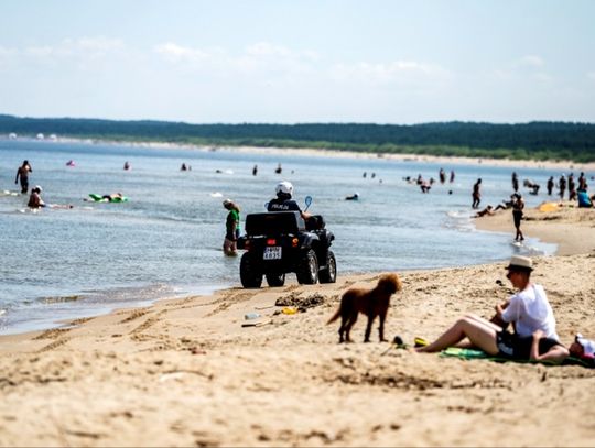 Akcja poszukiwawcza służb po zauważeniu pustego materaca na morzu