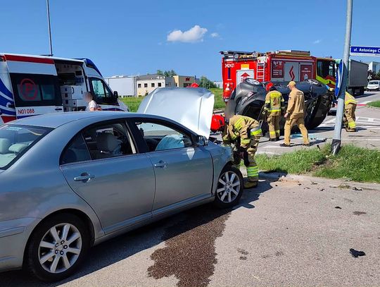 Akcja służb na Modrzewinie. Ruch może być utrudniony