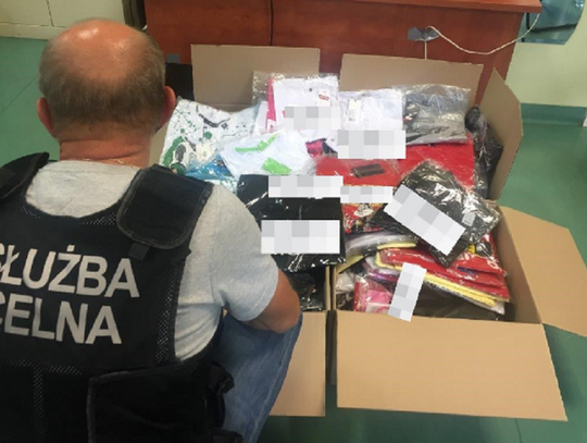 Akcja służb na targowisku w Elblągu