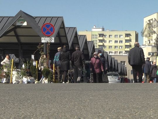 Akcja służb skarbowych na elbląskim targowisku