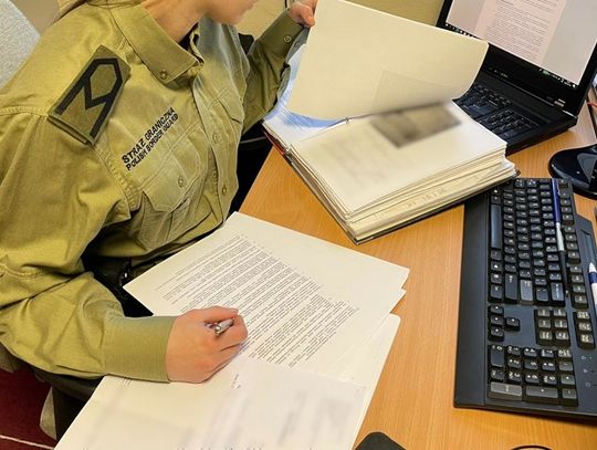 Akcja Straży Granicznej w Elblągu. "Prezes zarządu firmy pracował nielegalnie"