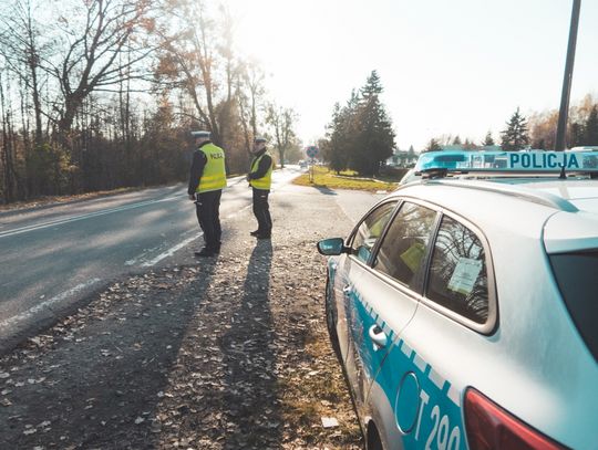 Akcja Znicz w Elblągu. Policja podsumowała długi weekend