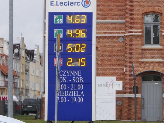 Aktualne ceny paliw na stacjach w Elblągu [RAPORT]