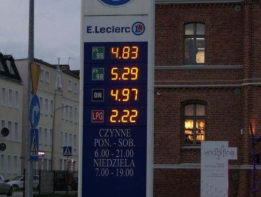 Aktualne Ceny paliw na stacjach w Elblągu [RAPORT]