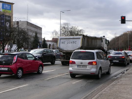 Al. Grunwaldzka i Al. Tysiąclecia zamknięta dla ruchu