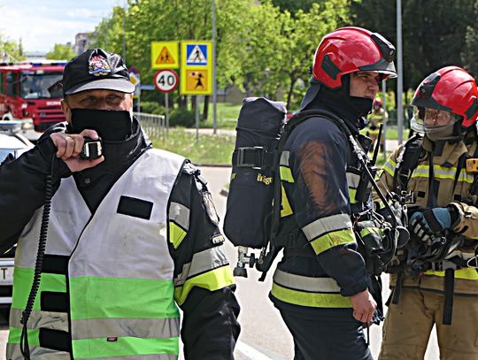 Alarm bombowy w Urzędzie Skarbowym w Elblągu