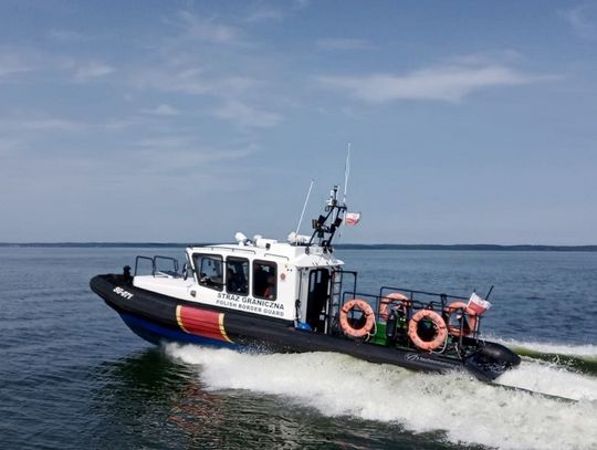 Alarm na Zalewie Wiślanym. Służby szukały jachtu