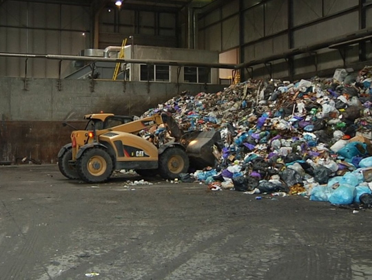 Alarm w Zakładzie Utylizacji Odpadów. Wykryto promieniowanie gamma Alarm w Zakładzie Utylizacji Odpadów. Wykryto promieniowanie gamma