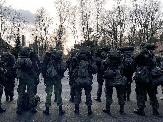 Alarmowe stawiennictwo terytorialsów z Warmii i Mazur