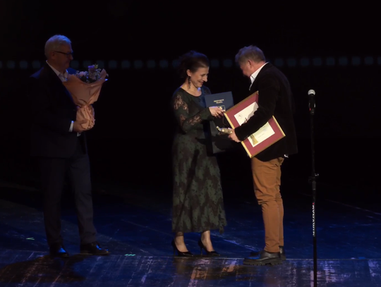 Aleksandry rozdane. Teatr w Elblągu świętował Międzynarodowy Dzień Teatru [FOTO]