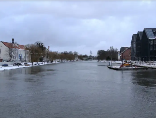 Alert hydrologiczny w Elblągu Alert hydrologiczny w Elblągu