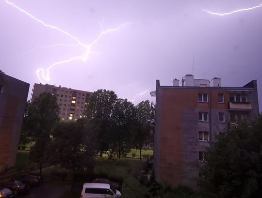 Alert pogody dla Elbląga i regionu. RCB wysłało SMS-y