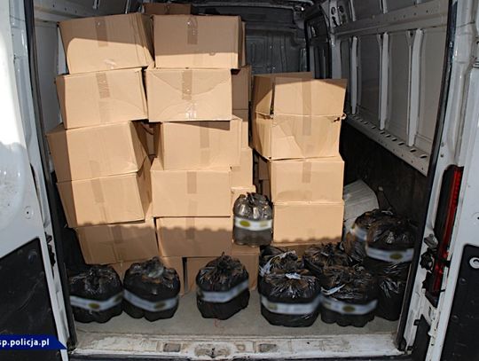 Alkohol dla Elbląga. To prezent od CBŚP!