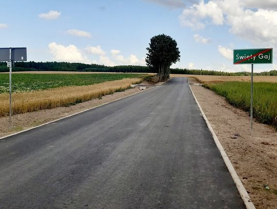 Alternatywna droga do Elbląga zakończona