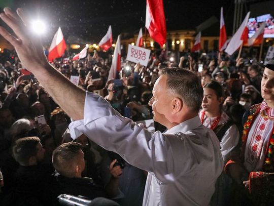 Andrzej Duda wygrywa, ale czeka nas jeszcze II tura!