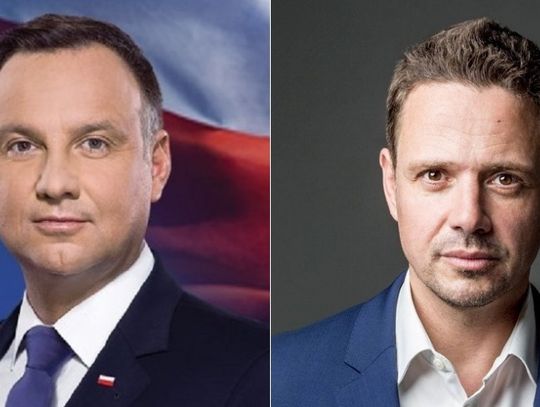 Andrzej Duda wygrywa w Polsce, Rafał Trzaskowski w Elblągu