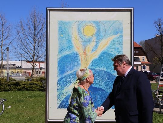 Anioł ukazał się nad Elblągiem [FOTO]