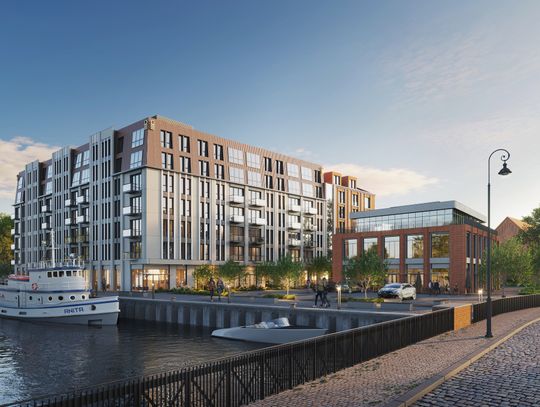 Apartamentowiec na terenie dawnej Tortugi