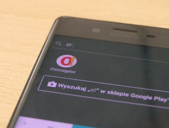 Aplikacja Ostrzegator w Elblągu, czyli wiemy więcej i szybciej