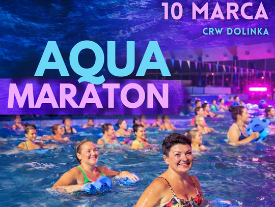 Aqua Maraton, czyli 120 minut ruchu w wodzie