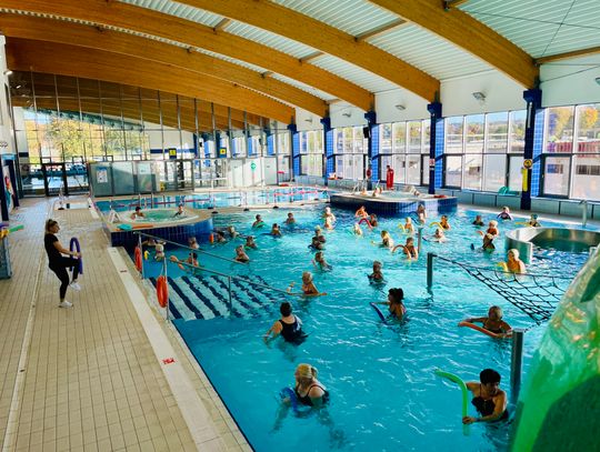 Aqua Senior – aktywne zajęcia dla osób 60+ Aqua Senior – aktywne zajęcia dla osób 60+