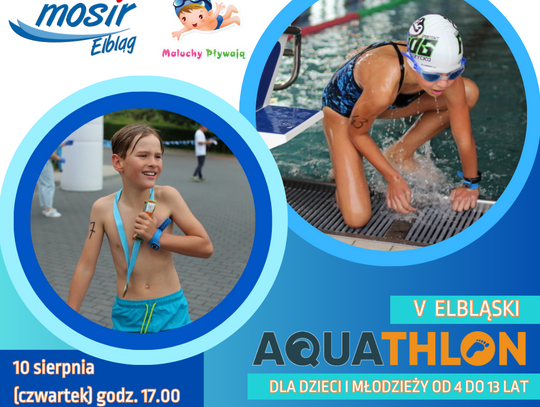 Aquathlon dla dzieci