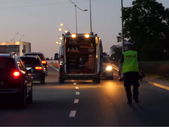 Audi zatrzymane na Modrzewinie. Rekordzista miał na liczniku 149 km/h