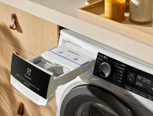 Automatyczne i dokładne dozowanie detergentu w każdym praniu dzięki AutoDose Electrolux Automatyczne i dokładne dozowanie detergentu w każdym praniu dzięki AutoDose Electrolux