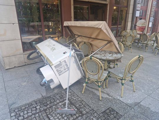 Awantura o lody na elbląskiej starówce Awantura o lody na elbląskiej starówce
