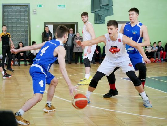 AZS zagra z Basketball Elbląg