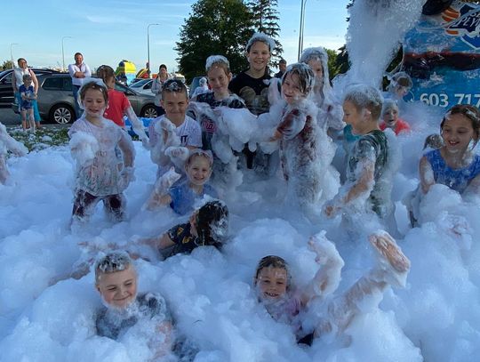 Babie Lato, czyli festiwal baniek i  piany