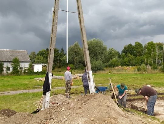 Badania archeologiczne pod Elblągiem - szukając cmentarzyska wikingów