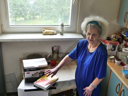 Bank zawiesi licytację mieszkania elblążanki