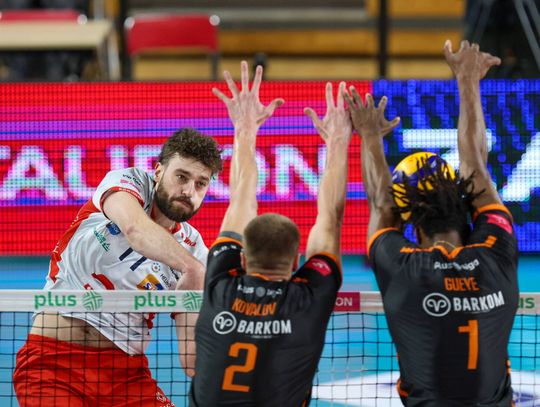 Barkom-Każany Lwów z punktem po meczu z ZAKSĄ Barkom-Każany Lwów z punktem po meczu z ZAKSĄ