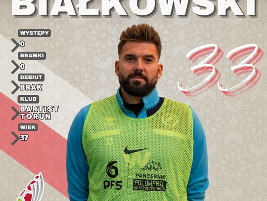 Bartosz Białkowski zagra w reprezentacji