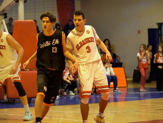 Basketball Elbląg pokonał Wilki (galeria)