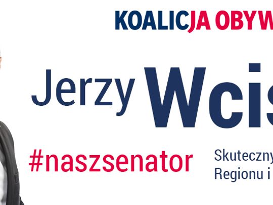 Będę senatorem szerokiej koalicji, a nie jednej partii