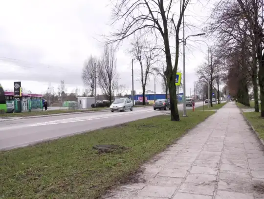 Będzie dalszy ciąg scieżki rowerowej na al. Grunwaldzkiej