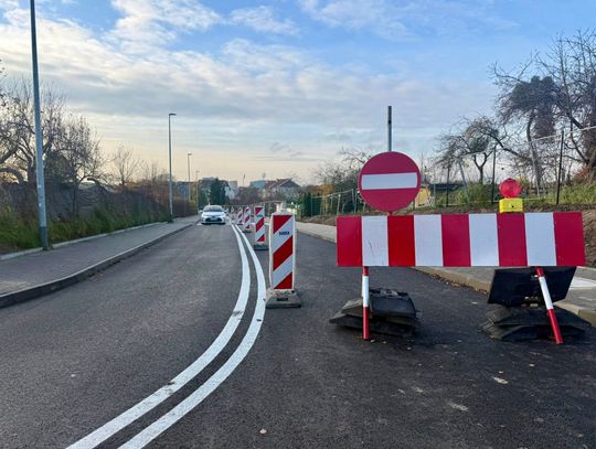 Będzie przejezdna do zakończenia prac, a potem dwa kierunki Będzie przejezdna do zakończenia prac, a potem dwa kierunki